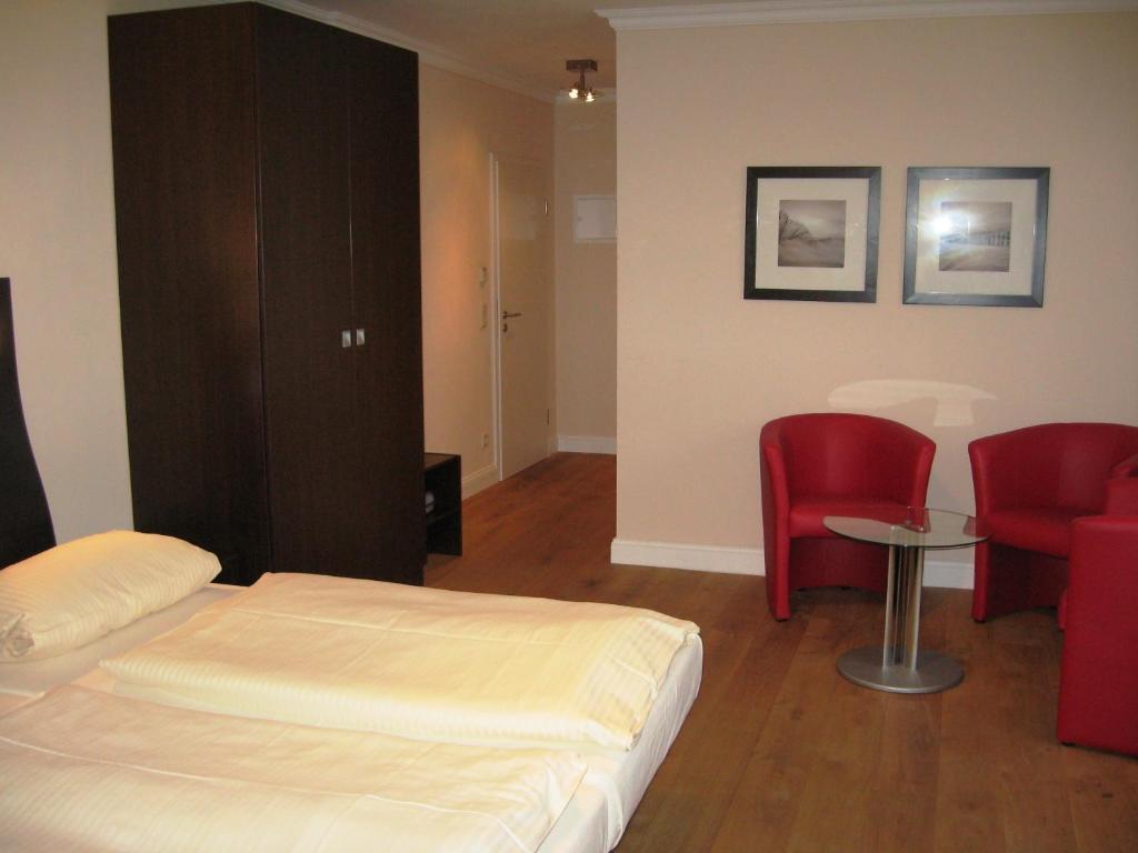 Hotel Kiose Wenningstedt-Braderup الغرفة الصورة